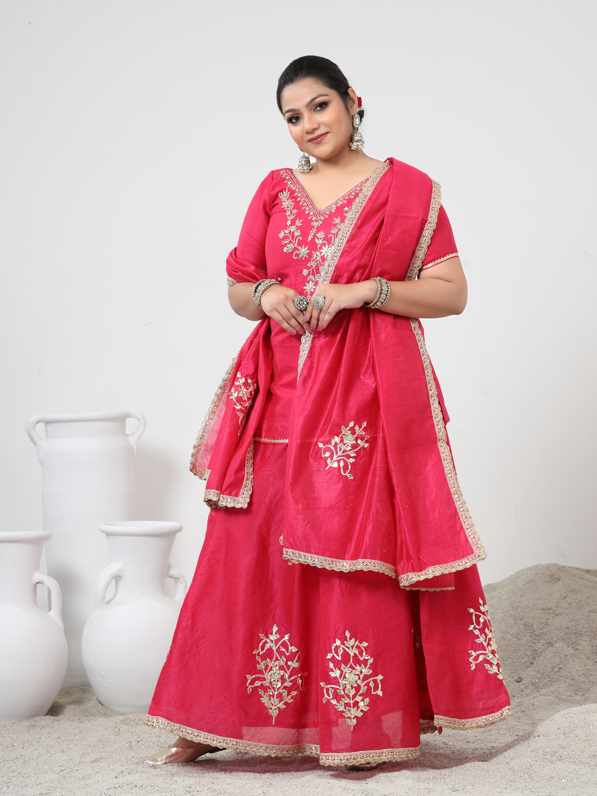 Rani Royale Silk Lehenga Set