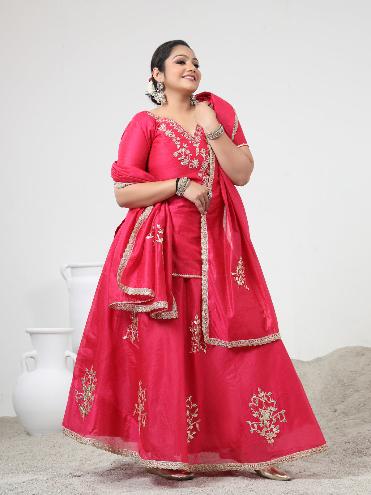 Rani Royale Silk Lehenga Set