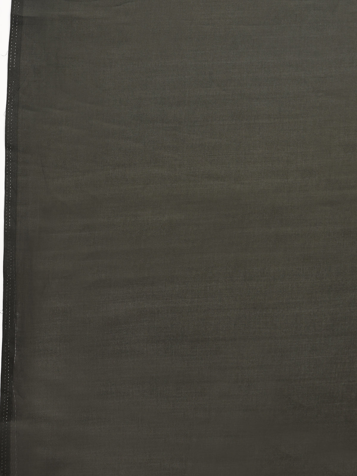 Black Satin Silk Saree