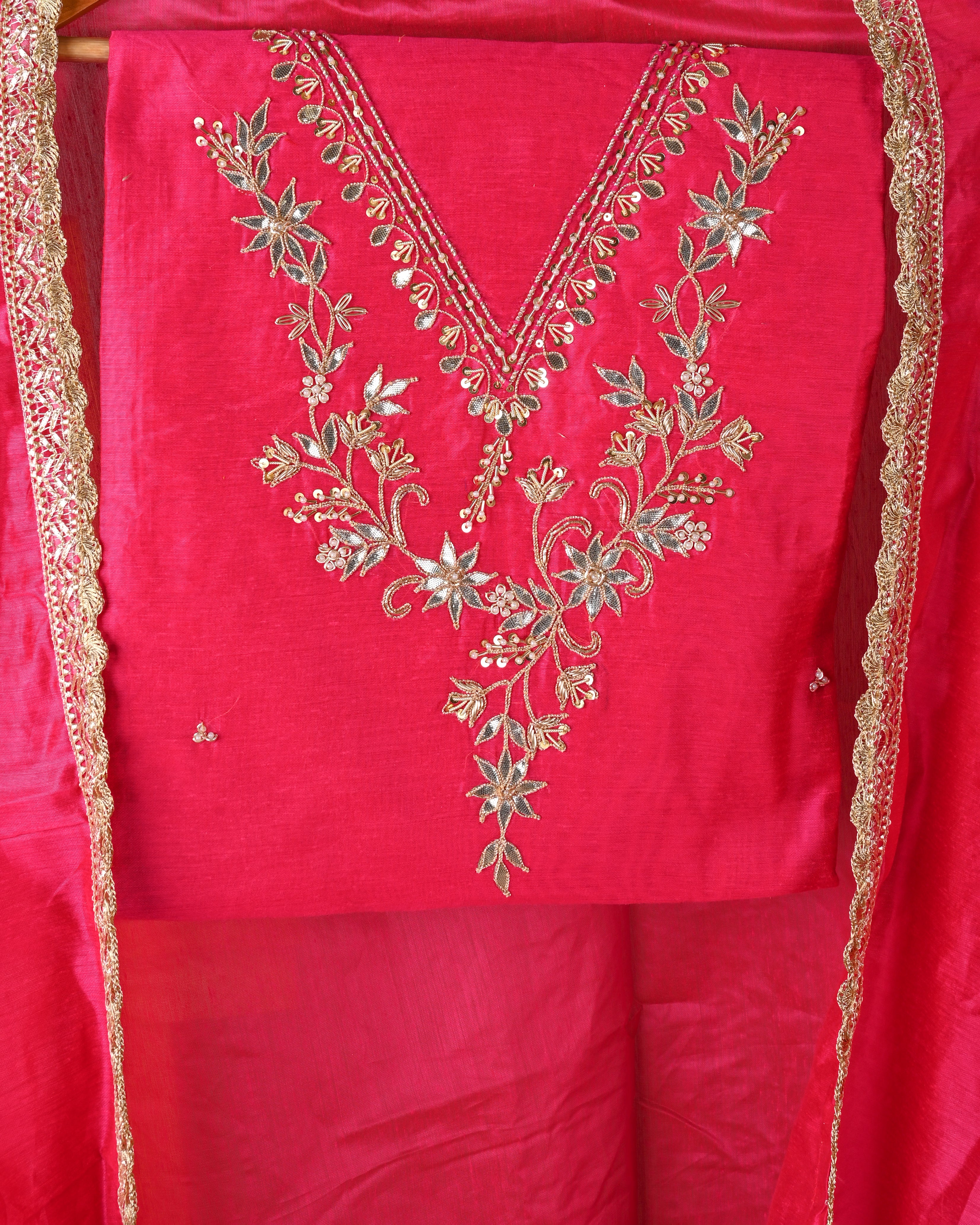 Rani Royale Silk Lehenga Set