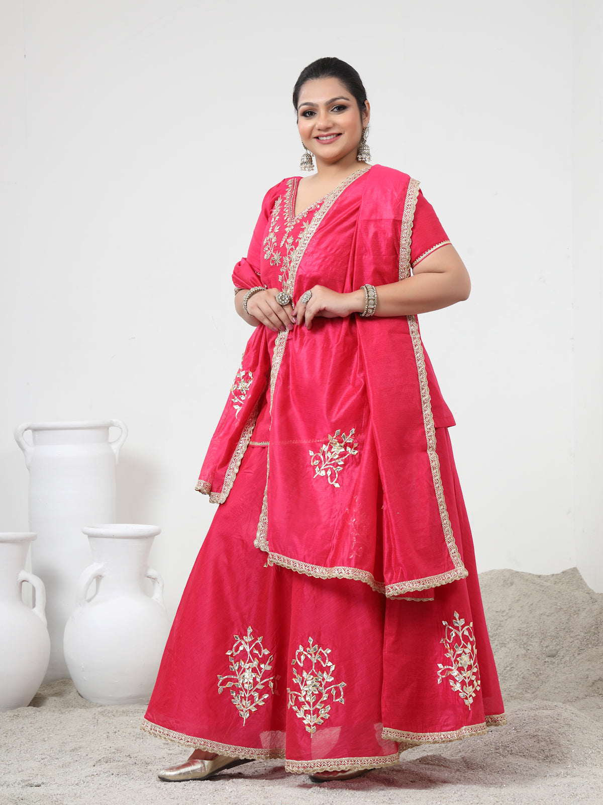 Rani Royale Silk Lehenga Set