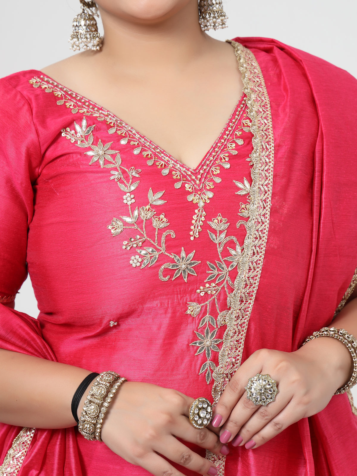 Rani Royale Silk Lehenga Set
