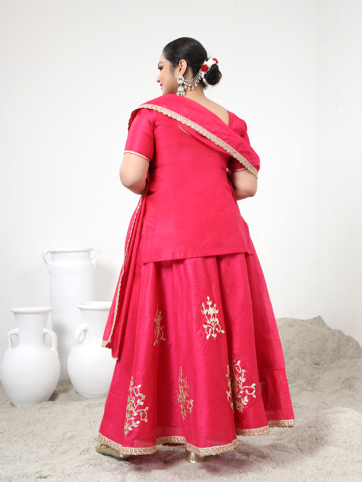 Rani Royale Silk Lehenga Set