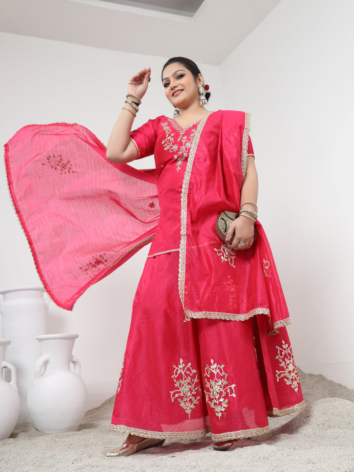 Rani Royale Silk Lehenga Set