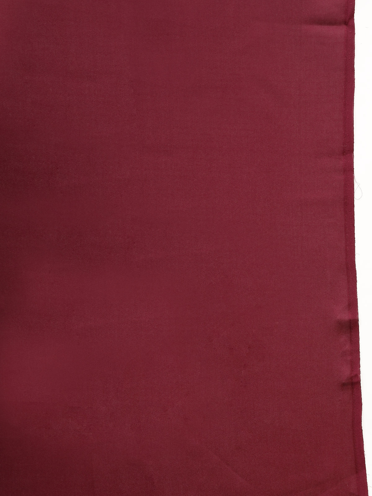 Deep Wine Satin Silk Saree
