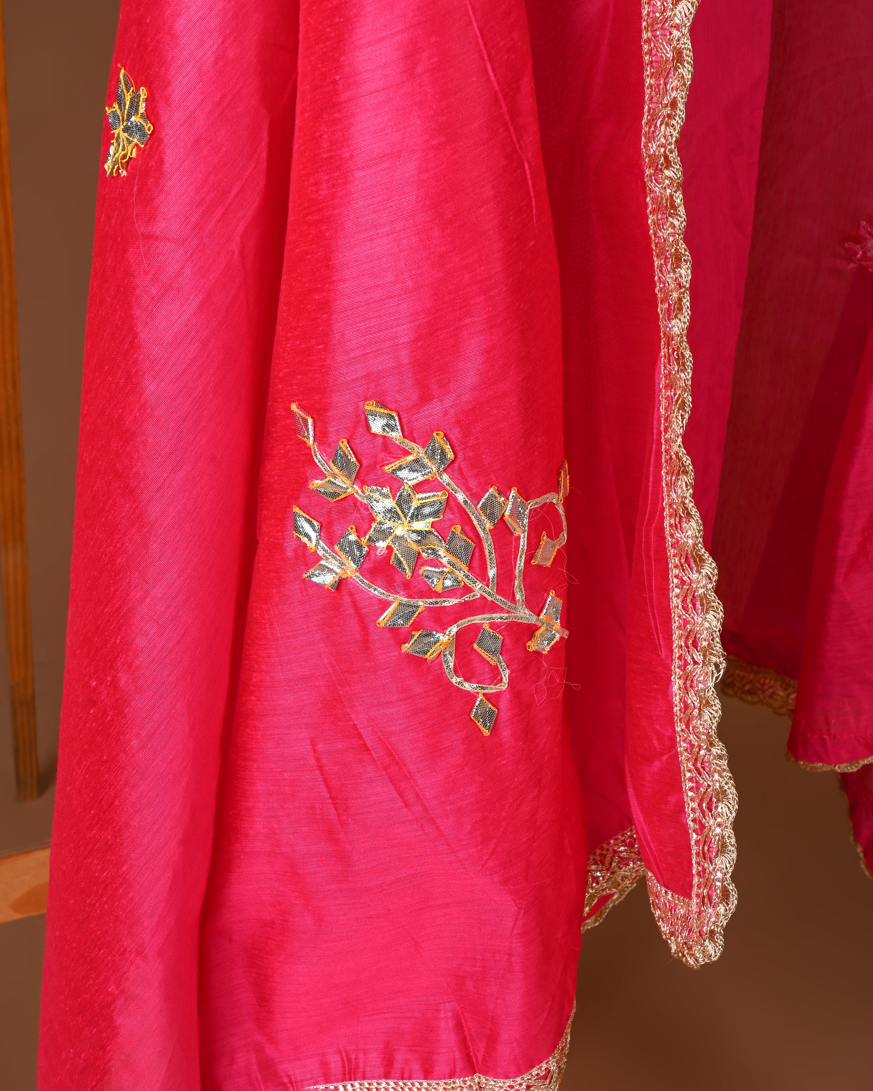 Rani Royale Silk Lehenga Set