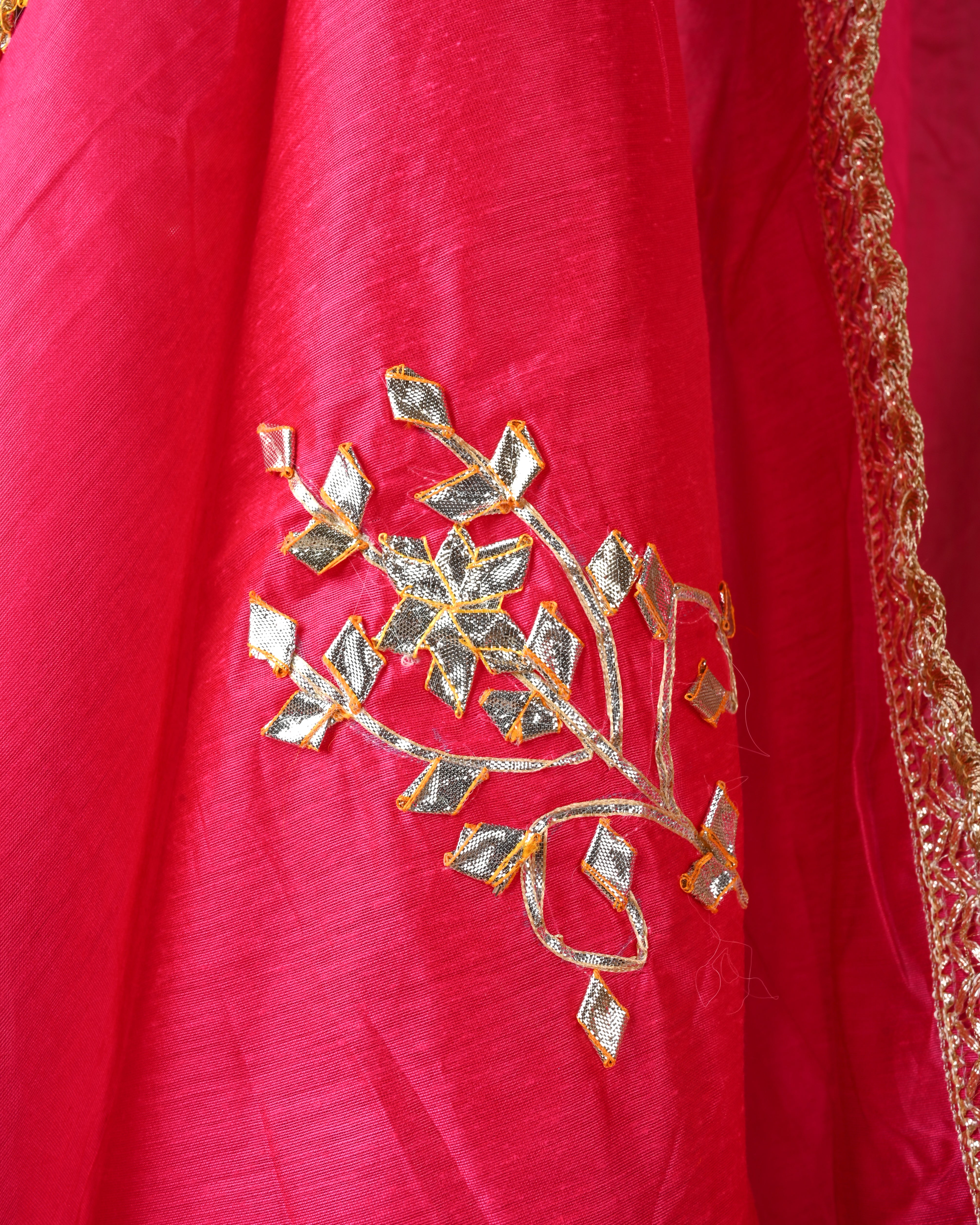 Rani Royale Silk Lehenga Set