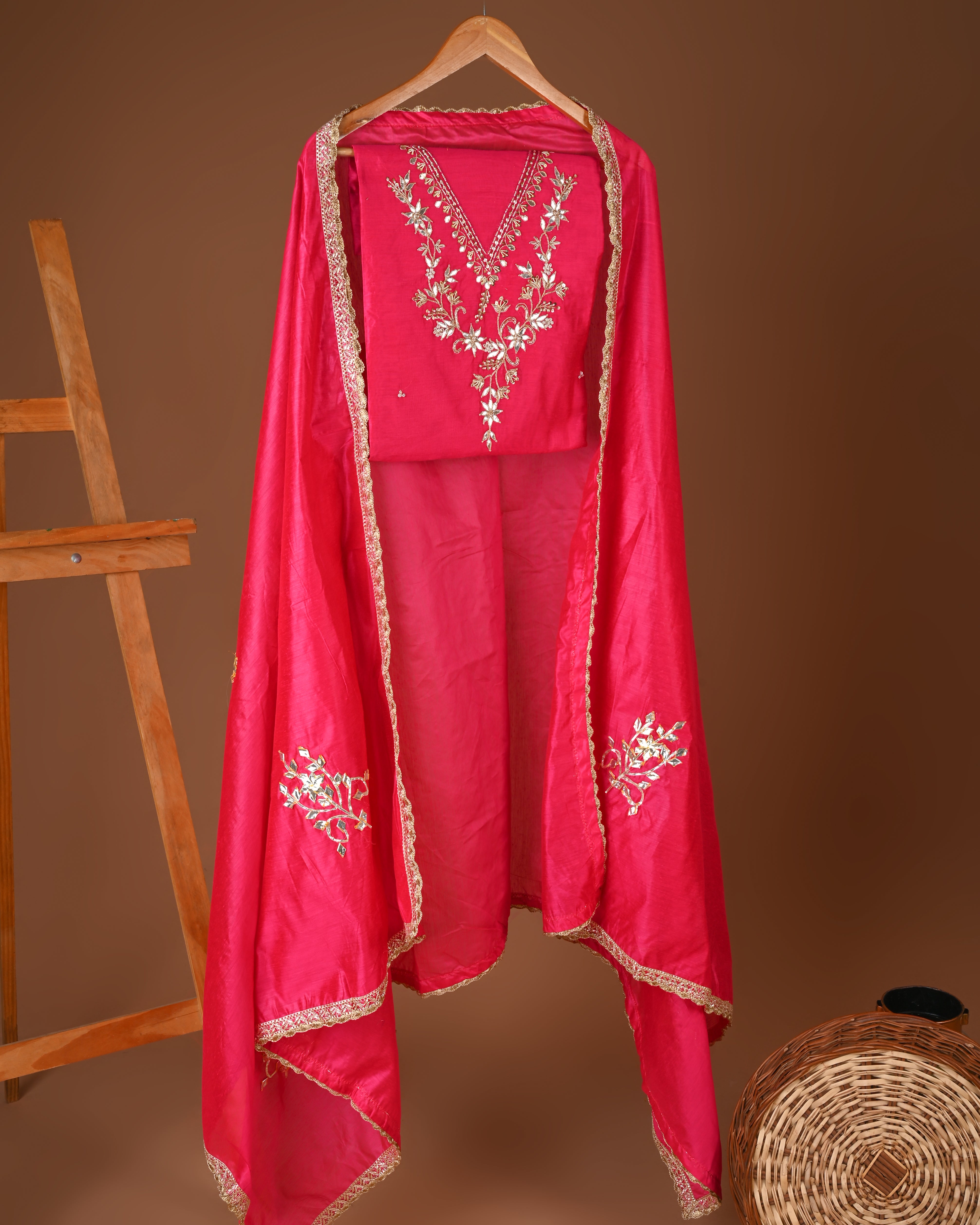 Rani Royale Silk Lehenga Set